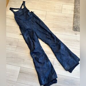 O'Neill Frozen Wave skin pants bib - Women's small slim